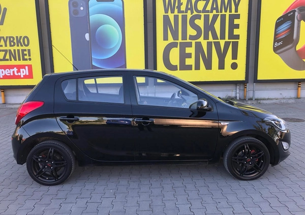 Hyundai i20 cena 23999 przebieg: 122321, rok produkcji 2013 z Legnica małe 172